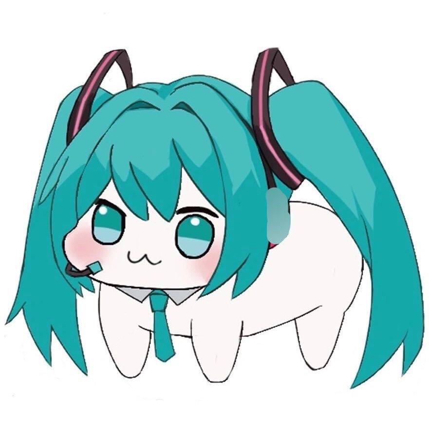Doro×初音未来手办桃乐丝手办二次元美少女模型机箱桌面摆件礼物图片