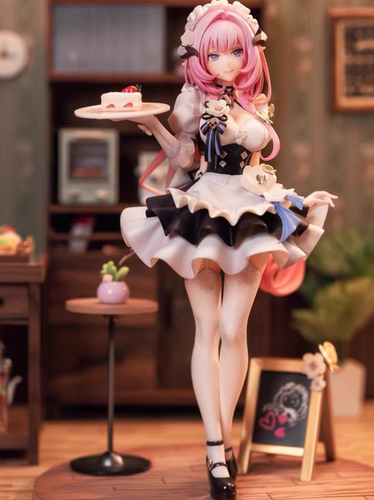 崩坏3爱莉希雅粉色甜心小姐手办