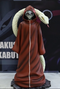 【现货】火影忍者影之玉药师兜手办二次元动漫周边模型机箱gk摆件