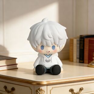 恋与深空Q版公式服-沈星回手办模型摆件二次元gk游戏周边雕像礼物