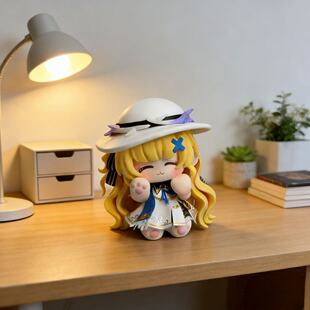 鸣潮Q版菲比-猫猫手办模型摆件二次元游戏周边gk美少女雕像礼物