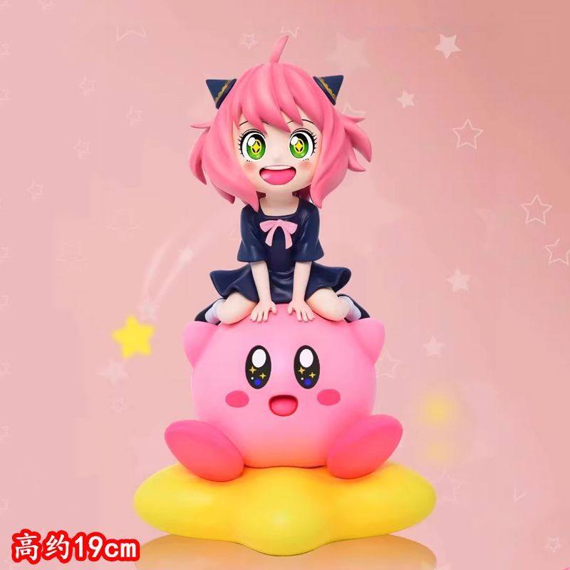 间谍过家家星之卡比阿尼亚手办美少女动漫周边GK模型摆件礼物公仔