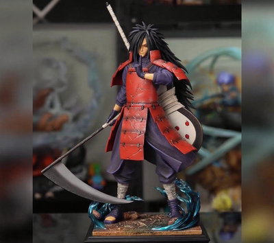 火影忍者手办不明协会宇智波斑秽土斑GK雕像模型摆件男生日礼物