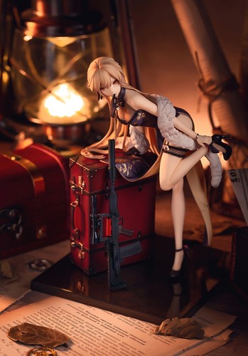 少女前线游戏周边OTS-14紫雨心手办二次元美少女模型机箱桌面摆件