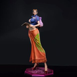 霸权社妮可罗宾手办海贼女性系列二次元美少女模型雕像摆件
