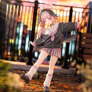 【现货】蔚蓝碧蓝档案下江小春手办二次元美少女动漫模型雕像摆件