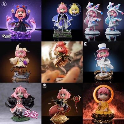 间谍过家家Q版阿尼亚cos系列手办