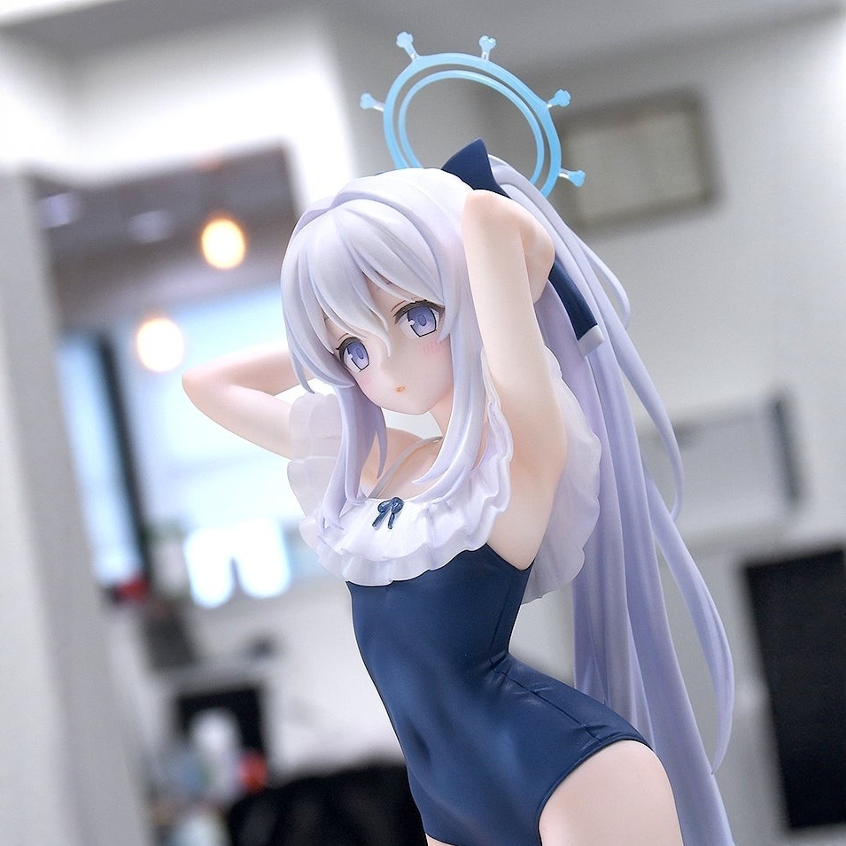 【现货】蔚蓝碧蓝档案月雪宫子手办二次元周边美少女模型机箱摆件