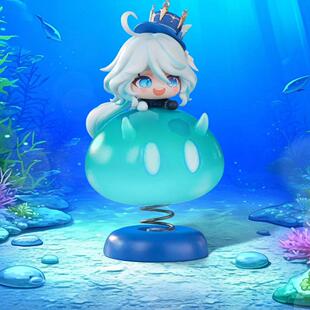 原神周边Q版芙宁娜手办水神摇摇乐周边车载摇摇乐桌面摆件送朋友