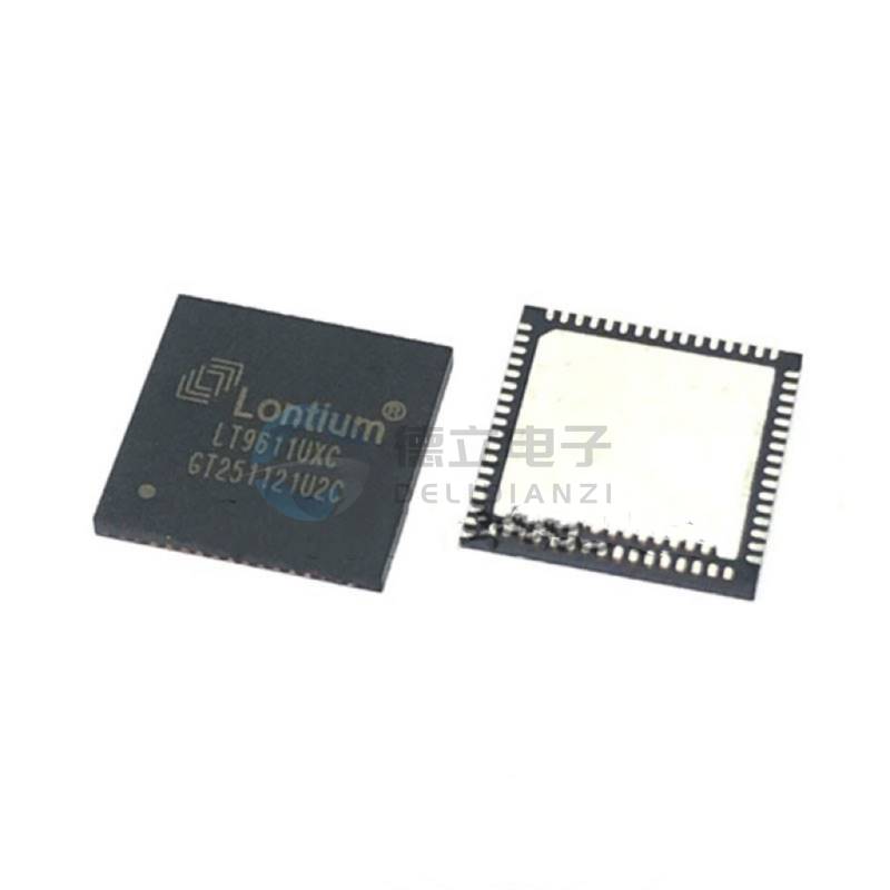 全新原装 LT9611UXC LT9611封装QFN-64 双端口转换器芯片IC 现货