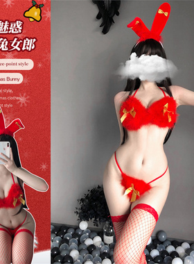 粘你的猫：红色圣诞节新年战袍过年双面外套连衣裙礼服套装女装