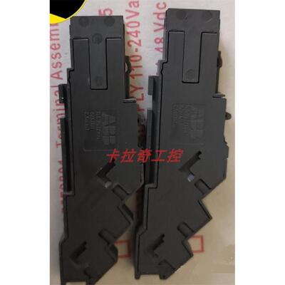 ABB框架断路器EMax二次插件接线端子RA7572801 3251101辅助触点