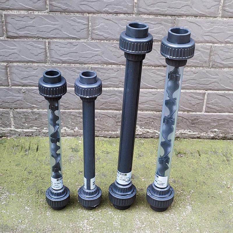 加药管道混合器 DN15/20/25/32/40/50/65UPVC静态混合器 液体水,家装主材,其它,淘宝优惠券,粉丝福利购,淘宝优惠卷