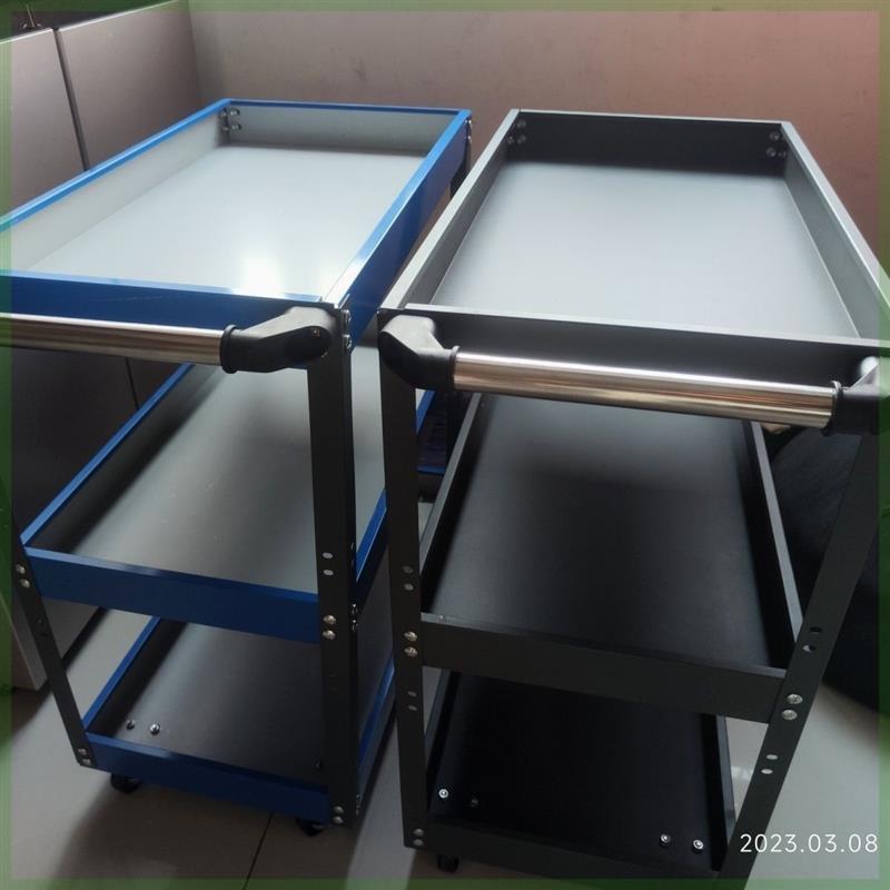 汽车修理工具汽车零件车工具车货物架三层四层五层多层带轮子的移