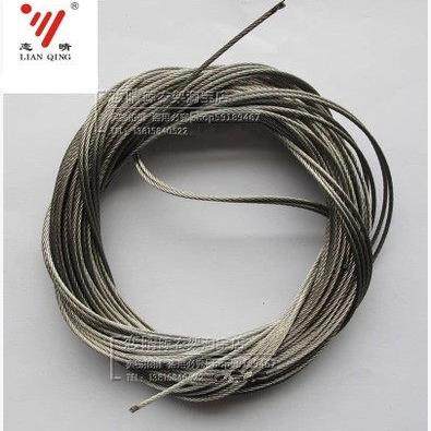 包邮恋晴通用升降晾衣架维修配件316L不锈钢钢丝绳手摇器,家装主材,钢丝绳,淘宝优惠券,粉丝福利购,淘宝优惠卷