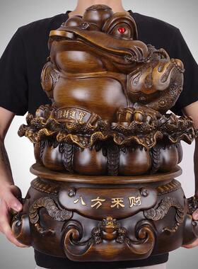 采购产品金蟾蜍招财饰品，家庭客厅，商店，办公室前台，酒店装饰