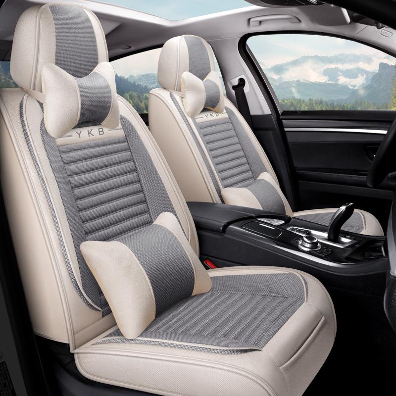 2022款长安奔奔estar国民版EV汽车座套全包围坐垫四季专用座椅套