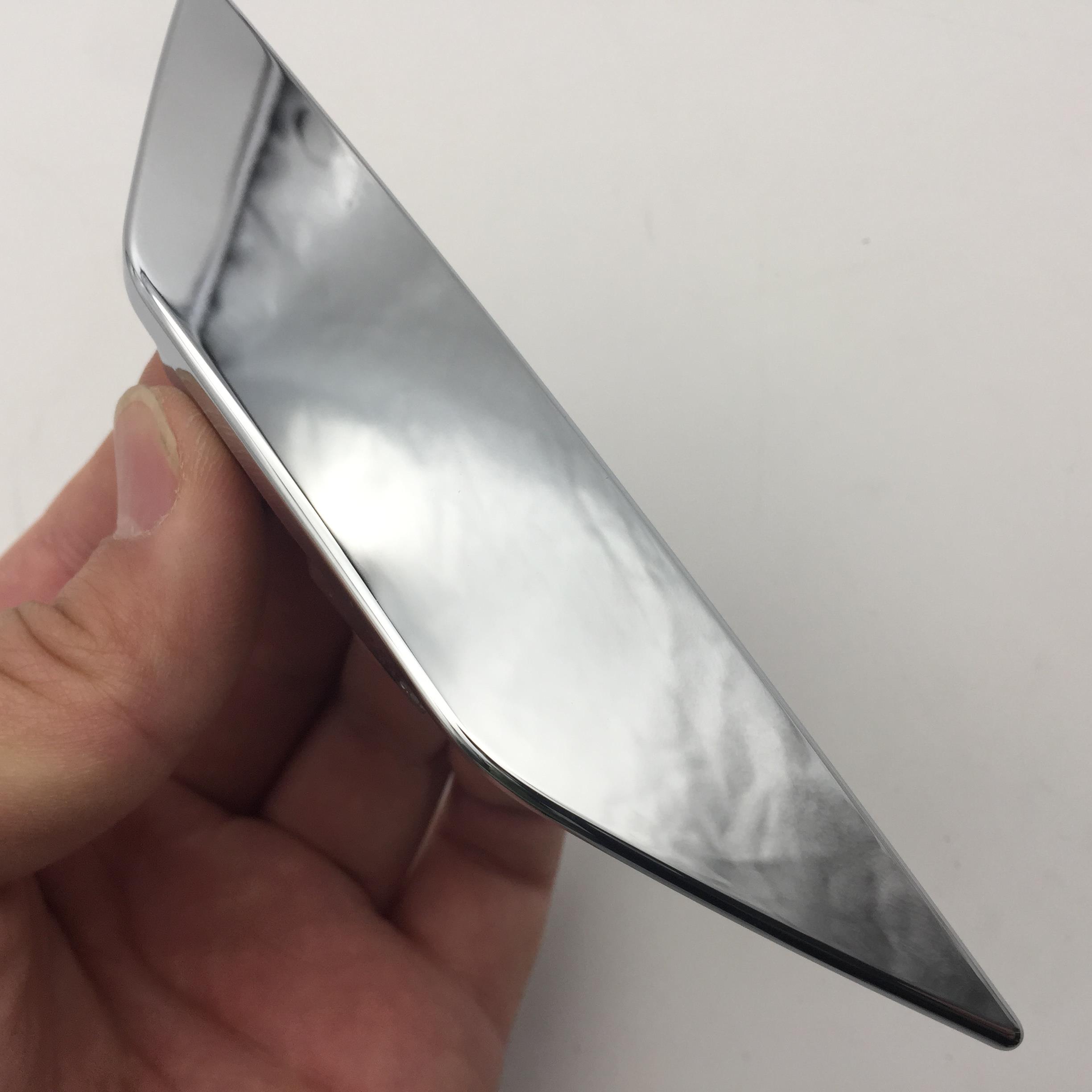 适用斯柯达13-14款老速派高配大灯喷水盖清洗喷水管喷水嘴盖板