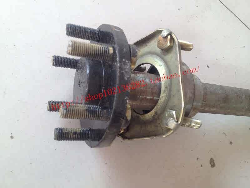 厂家新鸽  三轮摩托车传动半轴原装配套后桥半轴悬浮半轴力之星