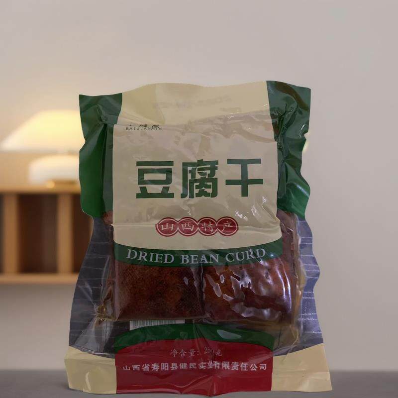 寿阳白建民豆干香干山西特产6种口味 真空装100克X10袋 包邮