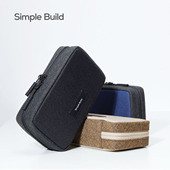 Cordura考度拉数码 Simple 配件包可定制 收纳包 优盾U盘鼠标电子旅行保护包 Build 数据线充电器移动电源数码