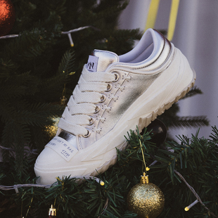 VTVN雪茫银流星系列冬季新款复古厚底鞋滑板鞋男鞋女鞋情侣