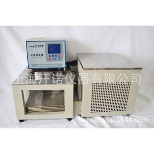 供应HN I高精度透明玻璃低温低温水浴槽 010TD