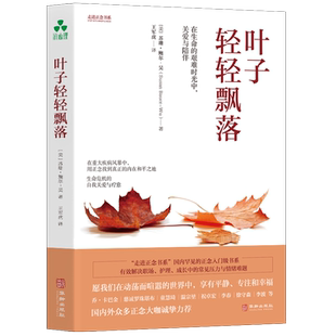 叶子轻轻飘落 正念护理书籍 心理健康疗愈临终关怀正念护理 心理学书籍心理治疗医学正念干预正念减压疗法创伤后应激障碍书籍