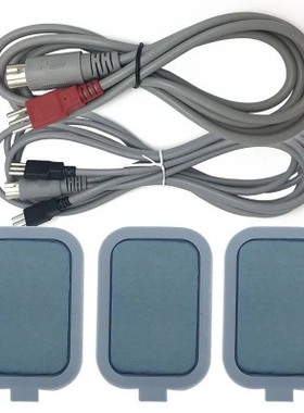 狻戬酸碱dds生物电配件按摩配件经络电疗仪海绵垫板硅胶华林产品