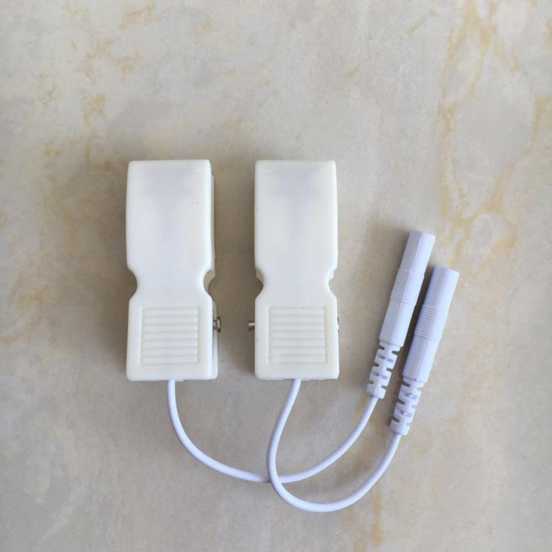 生物电配件优质电疗经络耳穴夹子中宝纤脉通沙棘dds按摩器DDS中低