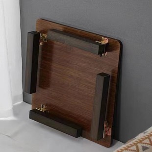 折叠方桌子实木客厅吃饭桌简易家用正方形四方桌小户型餐桌学习桌