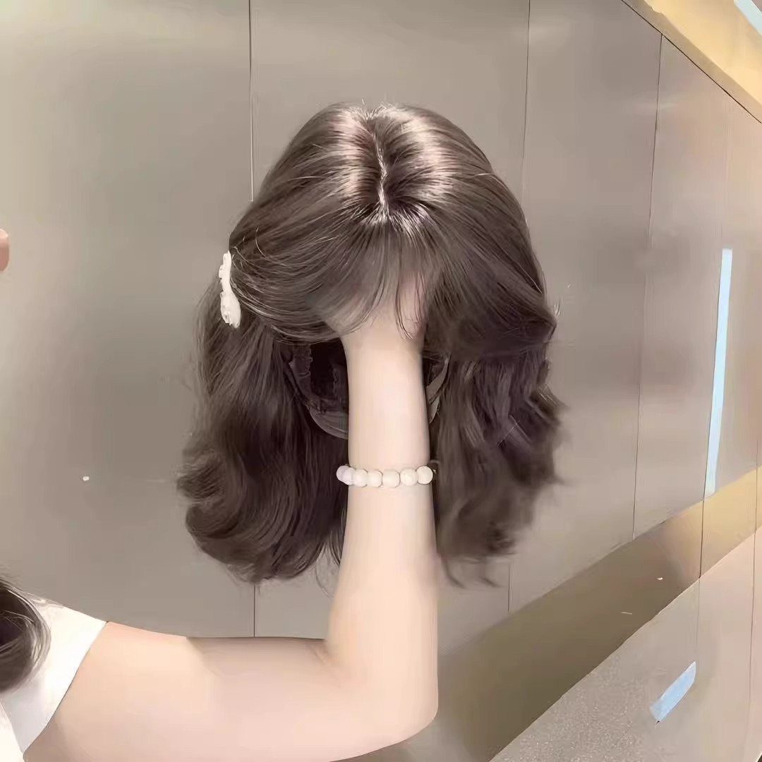 假发女秋冬韩系羊毛蛋蛋卷短发自然lolita减龄蓬松仿真发全头套