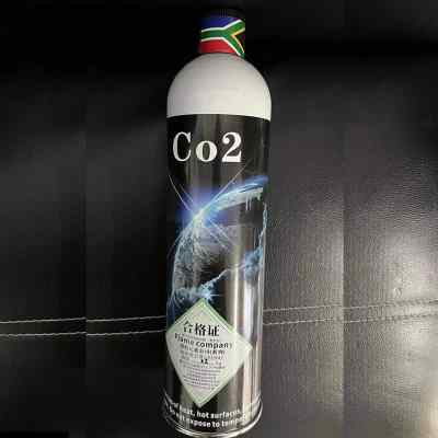 针式CO2直充轮胎/篮球/救生圈充气CO2气罐水草鱼缸水族二氧化碳