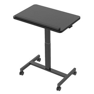 升降桌站立式工作台倾斜折叠移动办公电脑桌家用学习桌床边懒人桌