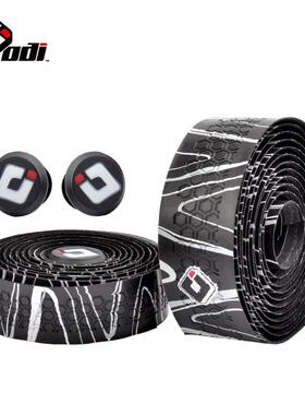 ODI公路自行车把带 车把缠绑带超轻舒适PU矽胶透气耐磨握把防滑带