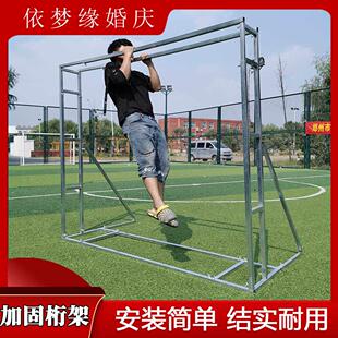 婚庆婚礼专用喷绘布支架加固防风桁架舞台道具背景简易可伸缩架子