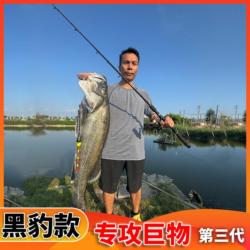 新款路亚竿全套装备海杆抛竿海竿大物单竿鱼具用品大全远投钓鱼竿