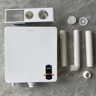 蒙娜丽莎蹲便冲水箱马桶厕所节能双按静音冲水箱通用蹲便器水箱