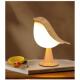 创意喜鹊装 饰灯卧室床头鸟夜灯充电触摸气氛台灯