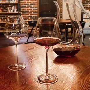 6支装 大号奢华红酒杯套装 家用欧式 创意高脚杯葡萄酒杯醒酒器2