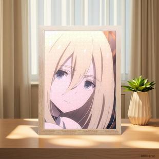 杀戮的天使手办周边拼图积木相框桌面摆件创意礼物送朋友生日礼物