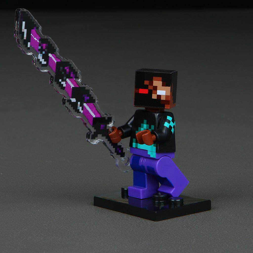 我的世界烦人村民武器人偶战神之刃him人仔被黑化的史蒂夫噬魂蛇