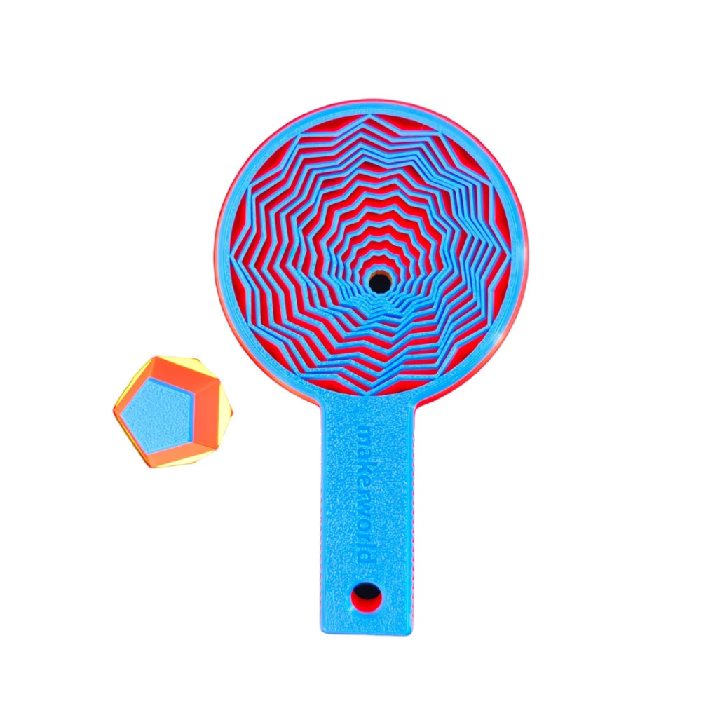 3d打印益智折叠萝卜塔解压玩具桌面精致摆件