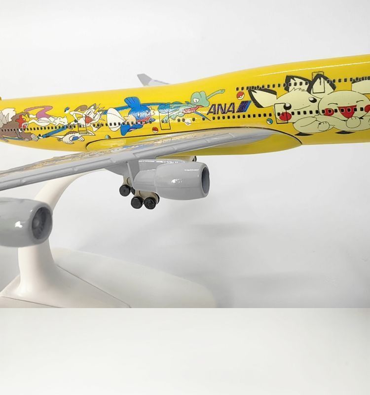 747+japan日本全日空ANA 仿真B747 JA8957 比卡丘合金仿真客机飞