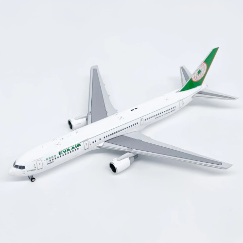 767飞机模型长荣航空B767-300ER合金客机1:400仿真收藏摆件带起落
