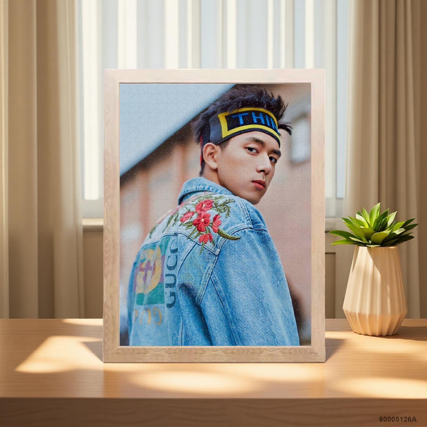 李现周边拼图木质1000片带