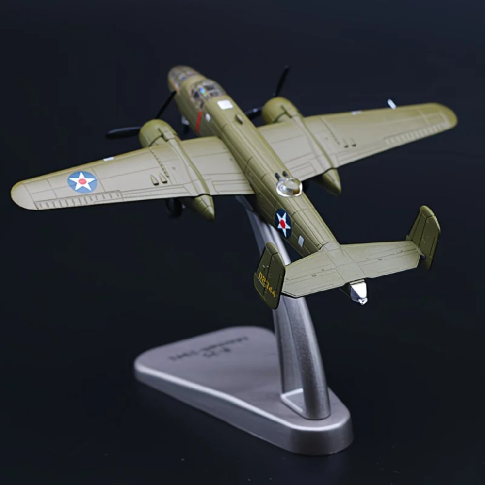29轰炸机模型B-29超级堡垒合金飞机模型1比300轰炸机B-25米切尔轰
