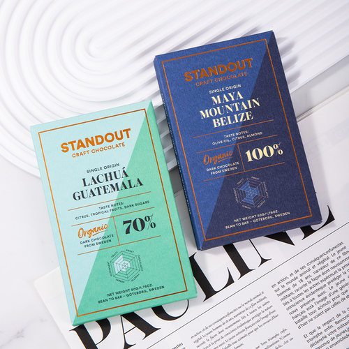 瑞典进口standout北欧黑巧克力牛奶单源排块零食礼物送礼喜糖