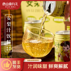 唐山宴唐山特产安梨汁过节送礼饮料即食罐装礼盒装节日河北特产