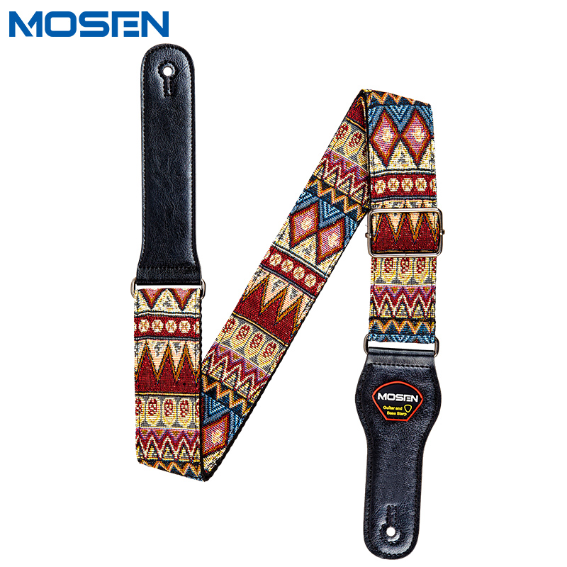 加宽加厚吉他背带双色可选